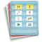 Teacher Created Resources Painted Wood Magnetic Mini Pocket Charts, 14" x 17"